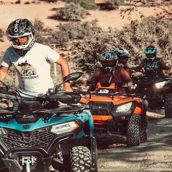 Mountain Quad Ride in Taghazout