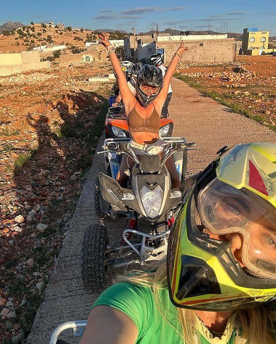 Quad Bike in Taghazout