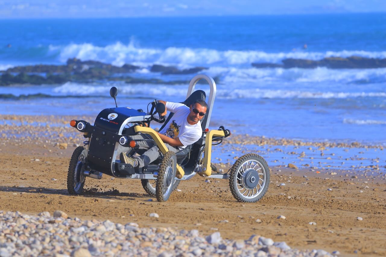 Spider Buggy Ride in Taghazout