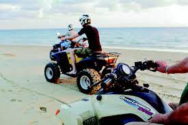 Beach Quad Ride in Taghazout