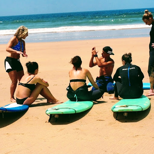 Surf Coaching in Tamraght